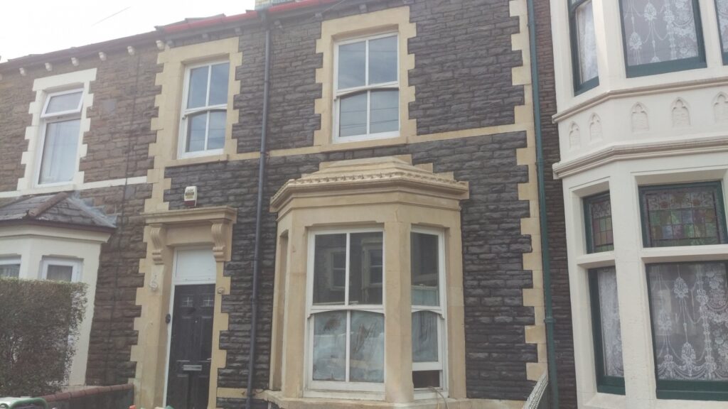 Bath Stone and Brick Cleaning Newport